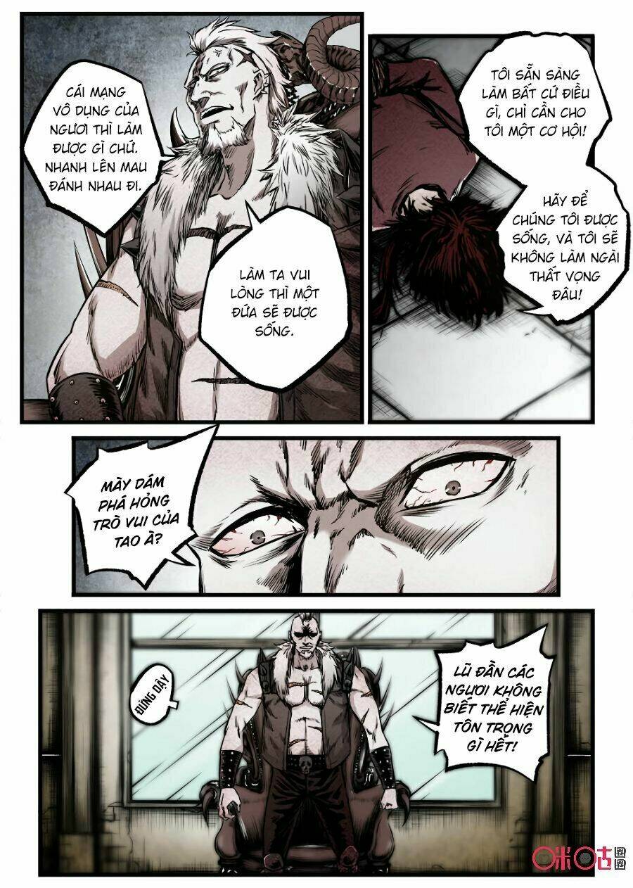 Hành Trình Hậu Tận Thế: Chapter 76