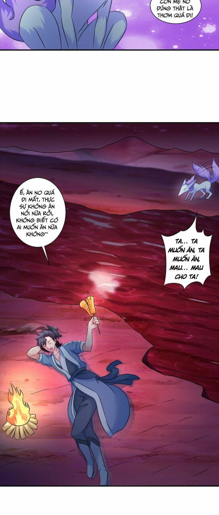 Cực Vũ Huyền Đế: Chapter 34