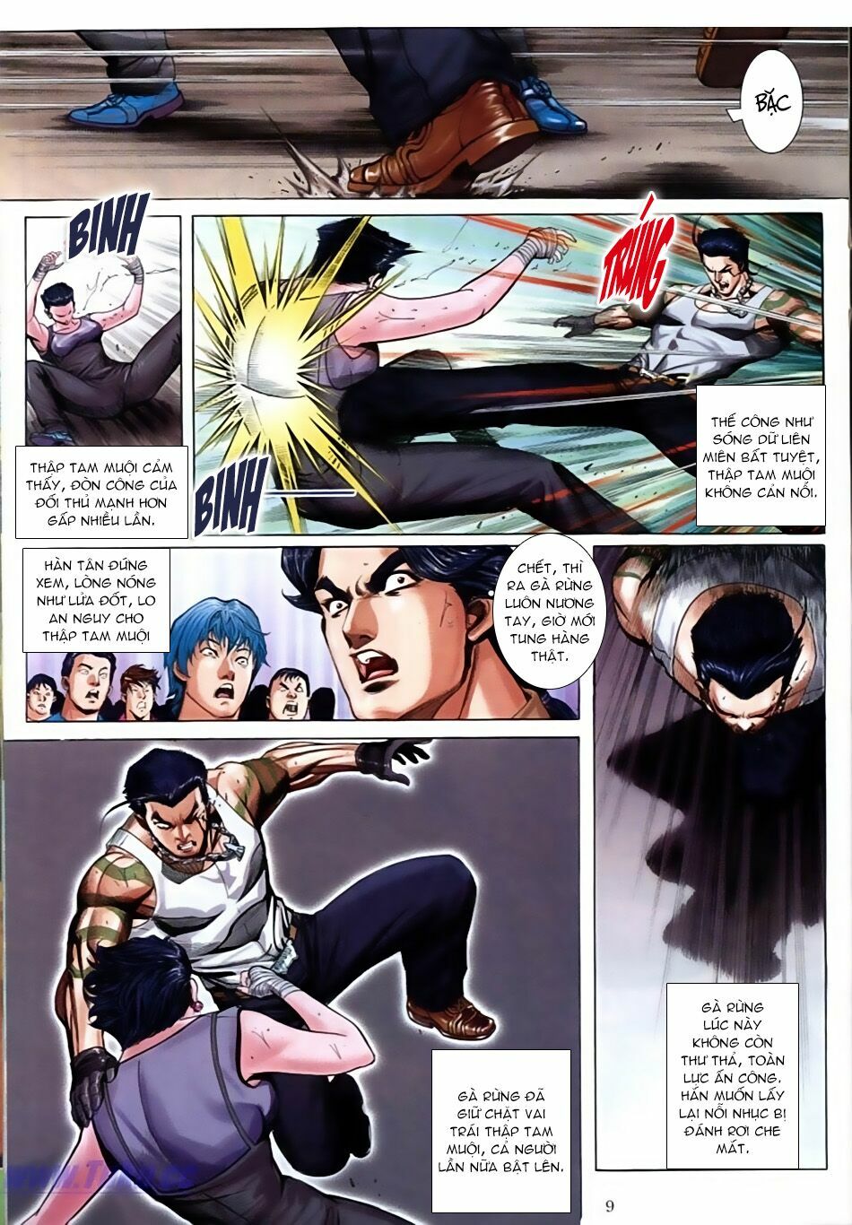 Người Trong Giang Hồ: Chapter 596: Mộng đoạn Tân Kiều