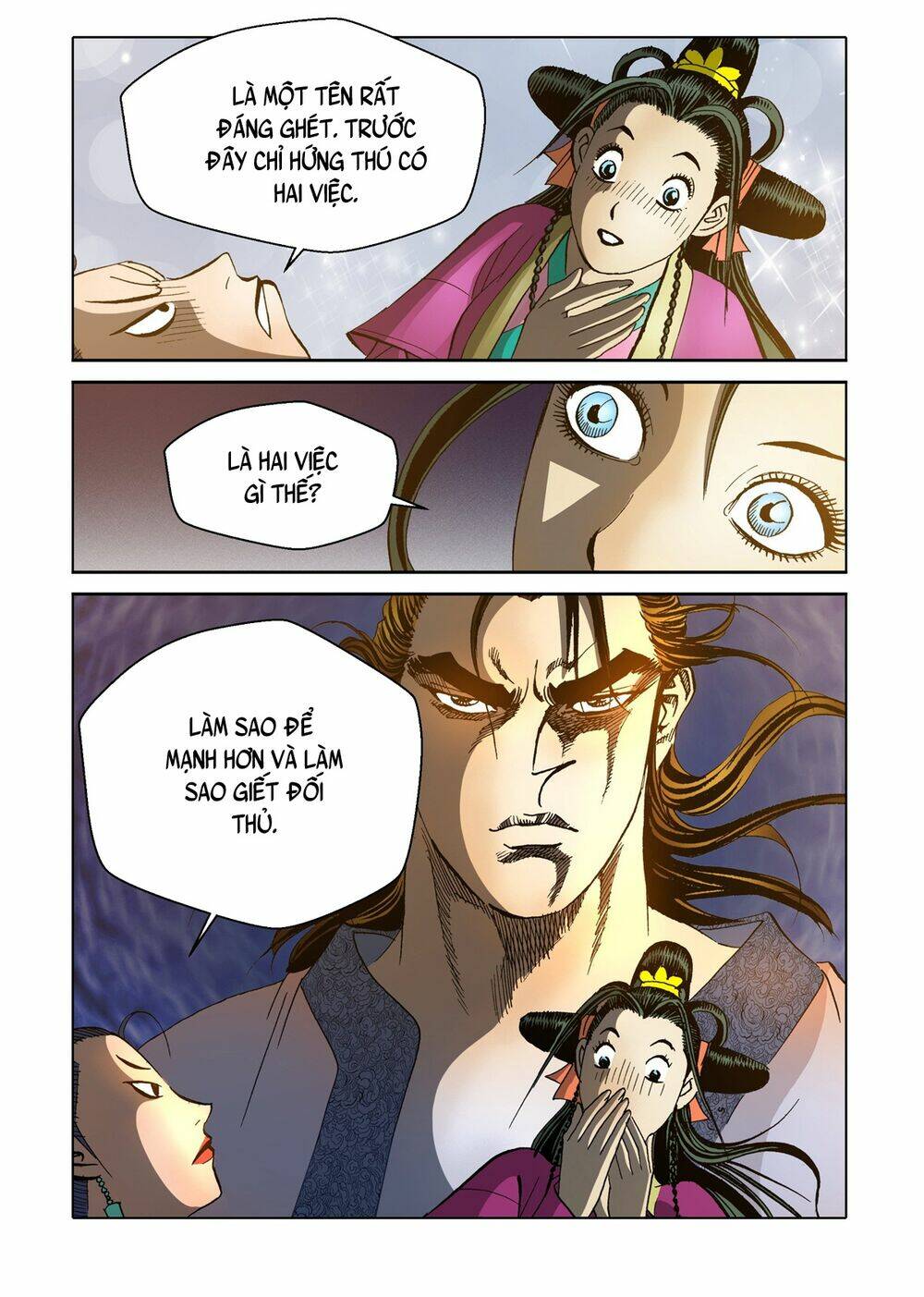 Nhật Tà Nguyệt Ma: Chapter 121