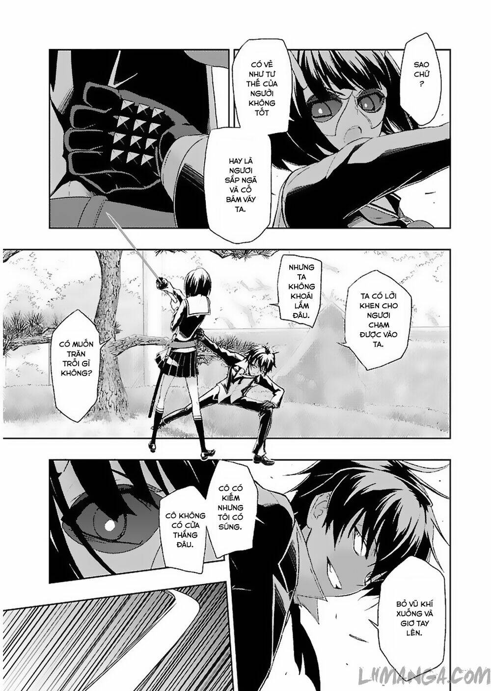 Thủ Đoạn Nham Hiểm Của Cô Gái Mặt Nạ: Chapter 1