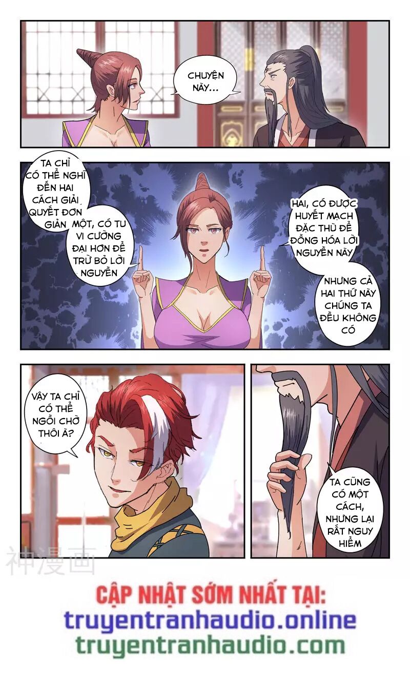 Võ Thần Chúa Tể: Chapter 463