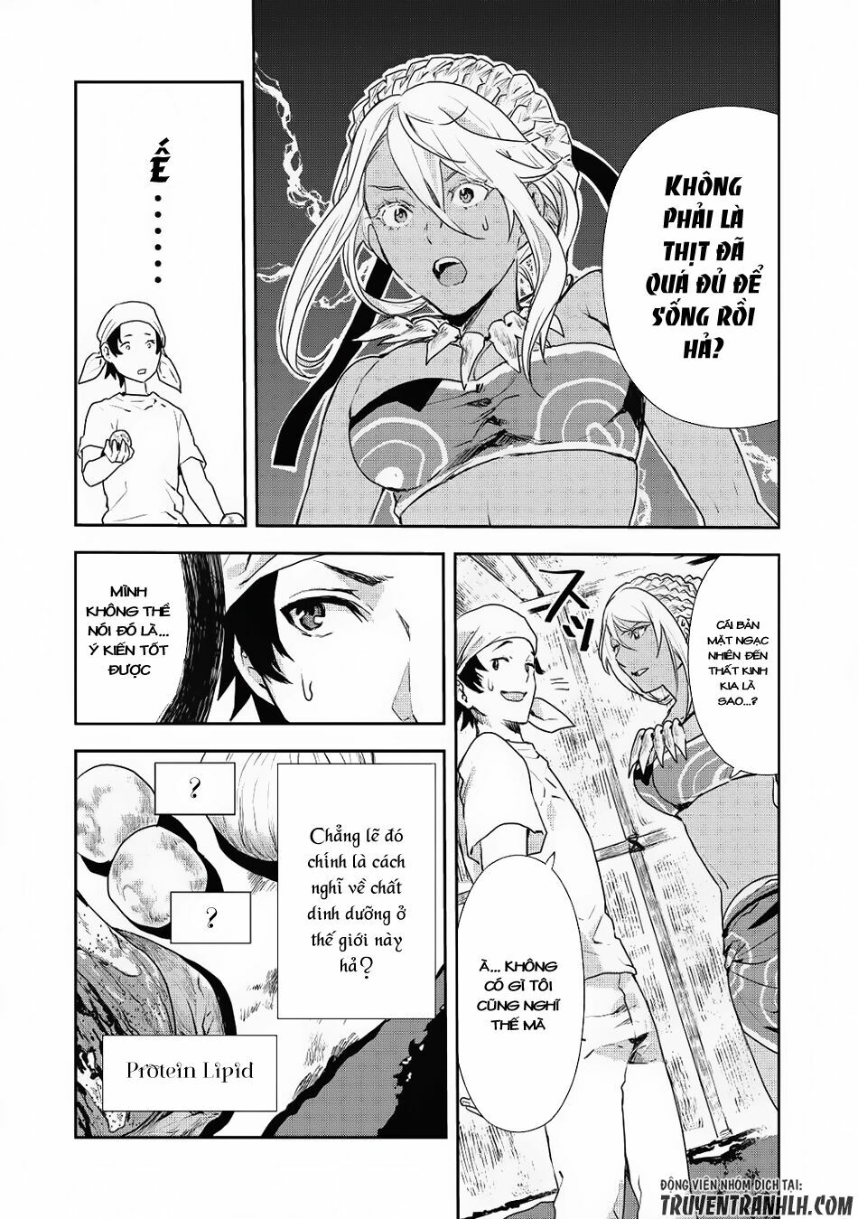 Isekai Ryouridou: Chapter 4