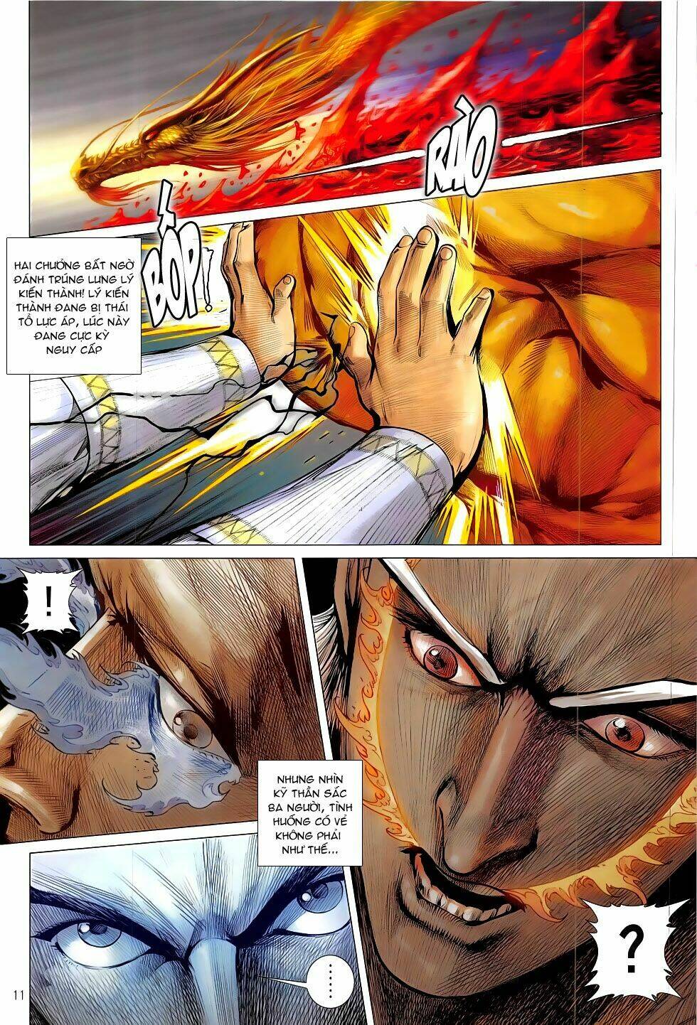 Thiết Tướng Tung Hoành: Chapter 177