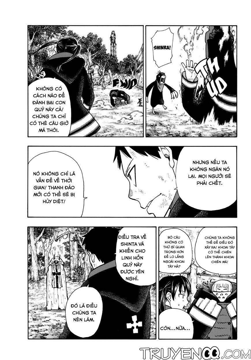 Biệt Đội Lính Cứu Hỏa: Chapter 118