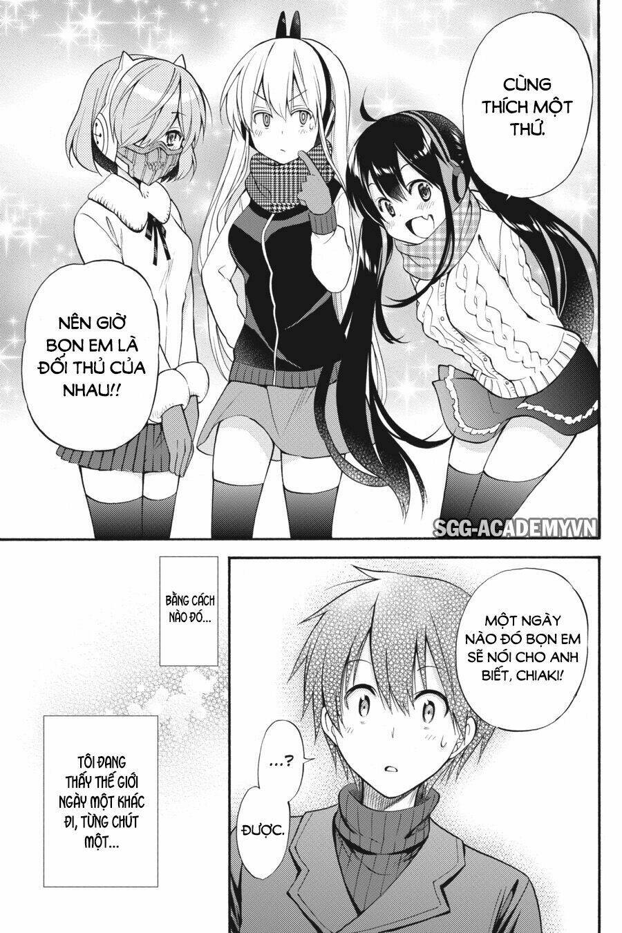 Kyou No Cerberus: Chapter 48