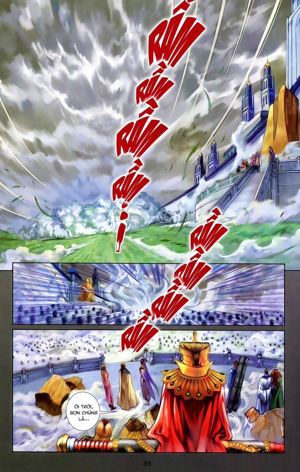 108 - Tân Thủy Hử: Chapter 7.2