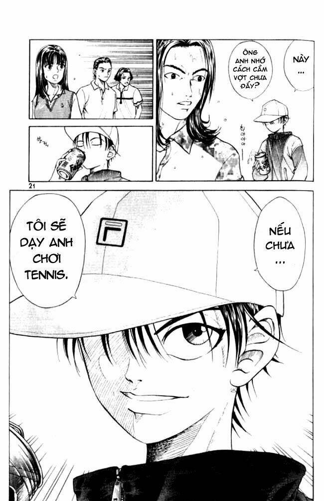 Hoàng Tử Tennis: Chapter 1