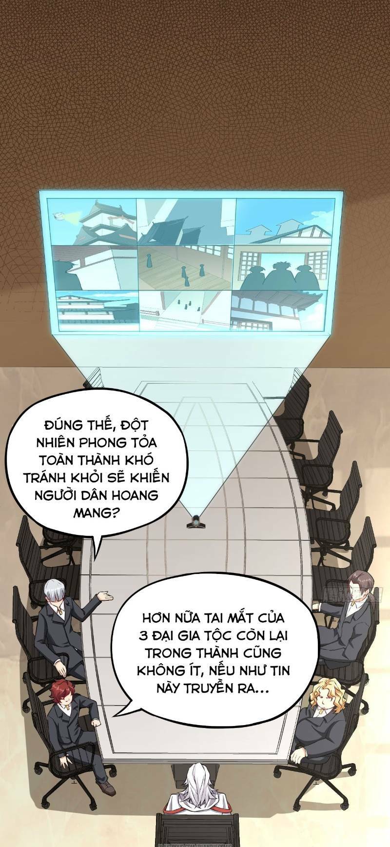 Minh Nhật Thần Đô: Chapter 5