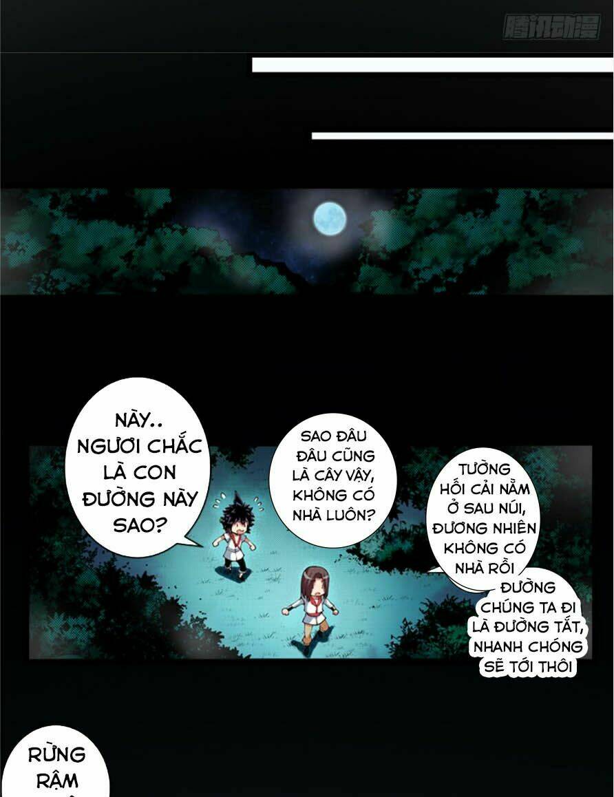 Hiệp Hành Cửu Thiên: Chapter 4