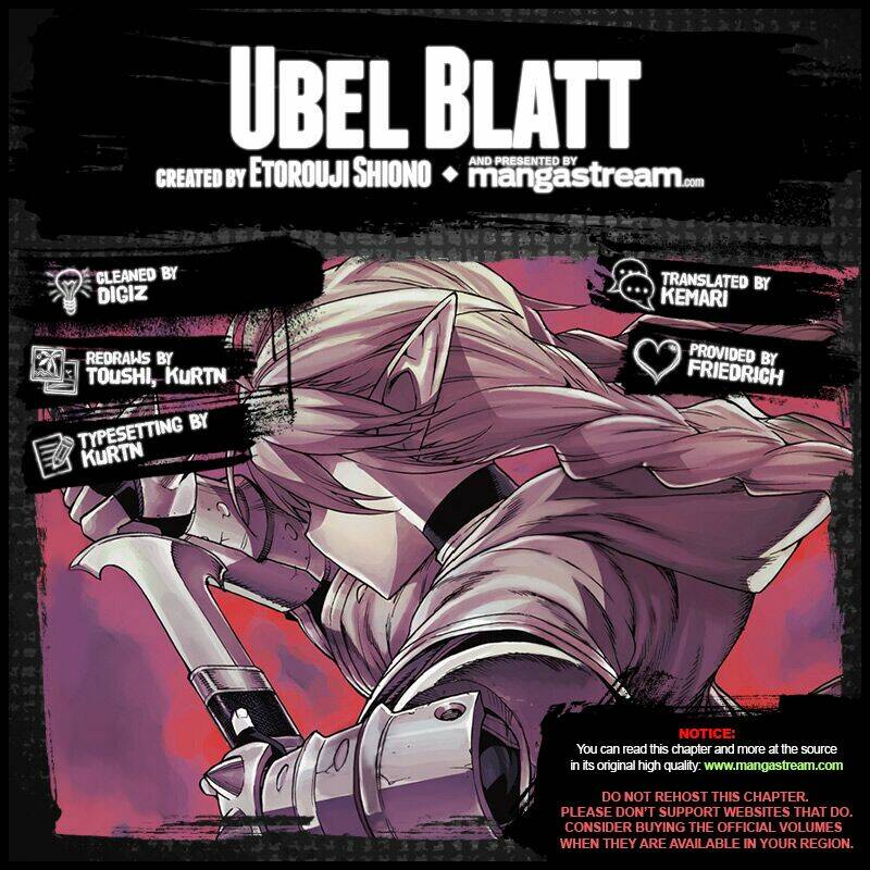 Ubel Blatt: Chapter 155