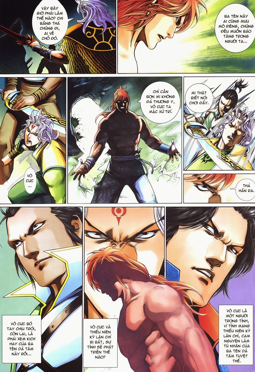 Phong Vân Tân Tác Thần Võ Ký: Chapter 23