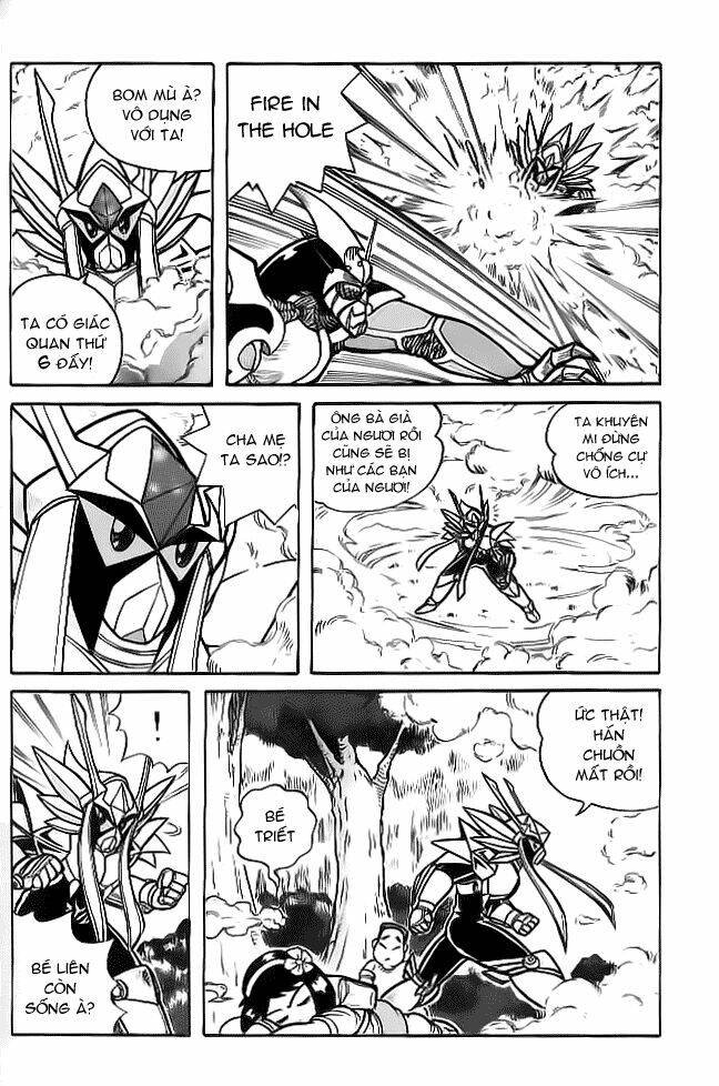 Hiệp Sĩ Giấy: Chapter 2