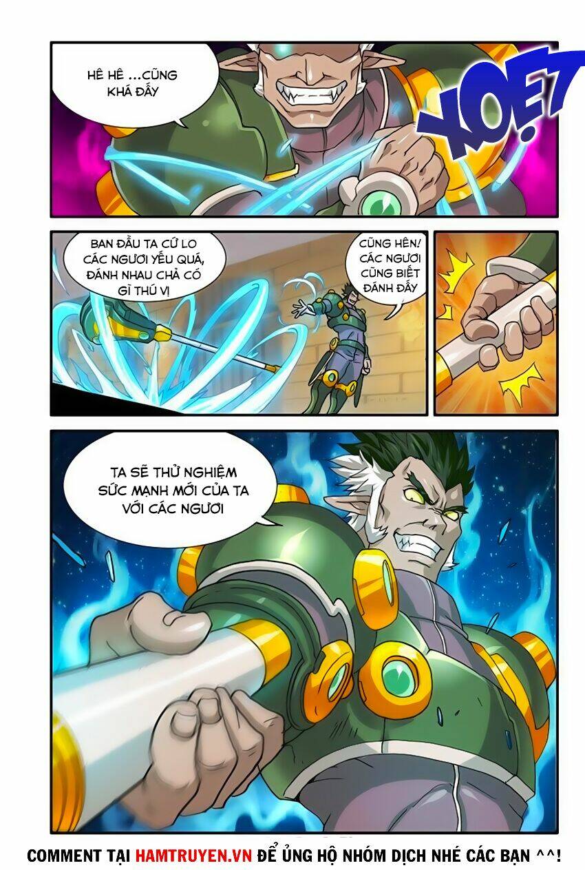 Tấn Công Nào! Ma Vương!: Chapter 19