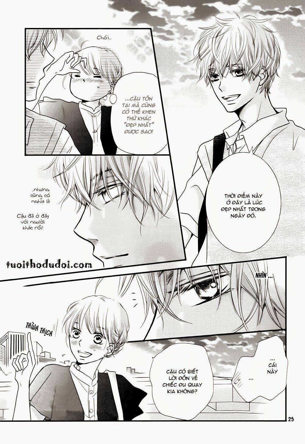 Hắc Quỷ Và Bạch Hoàng Tử: Chapter 6