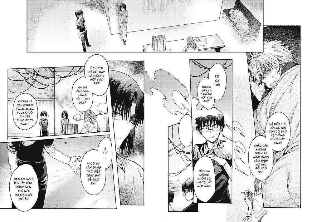 Kara No Kyoukai - The Garden Of Sinners: Chapter 16