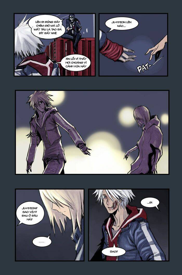 Wake Up Deadman: Chapter 24