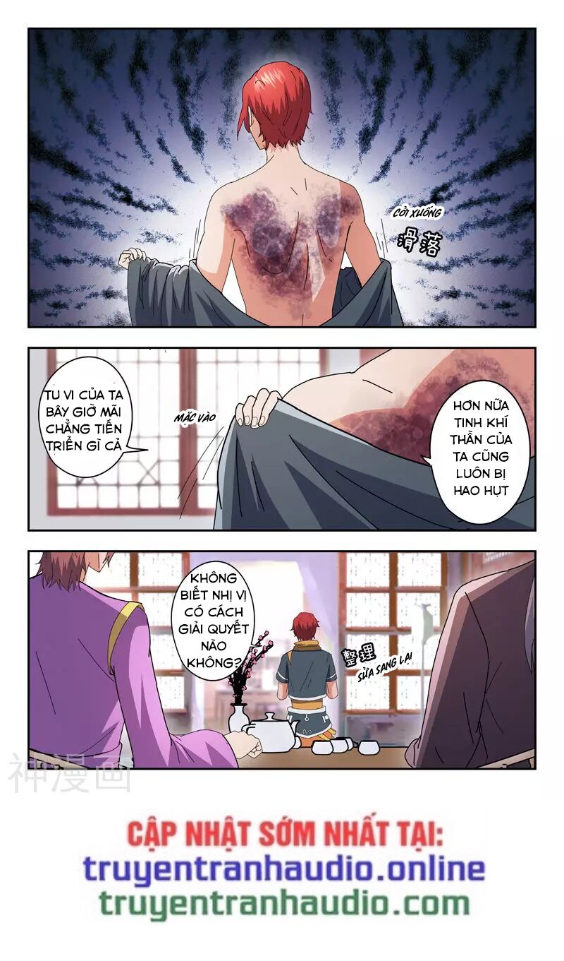 Võ Thần Chúa Tể: Chapter 463