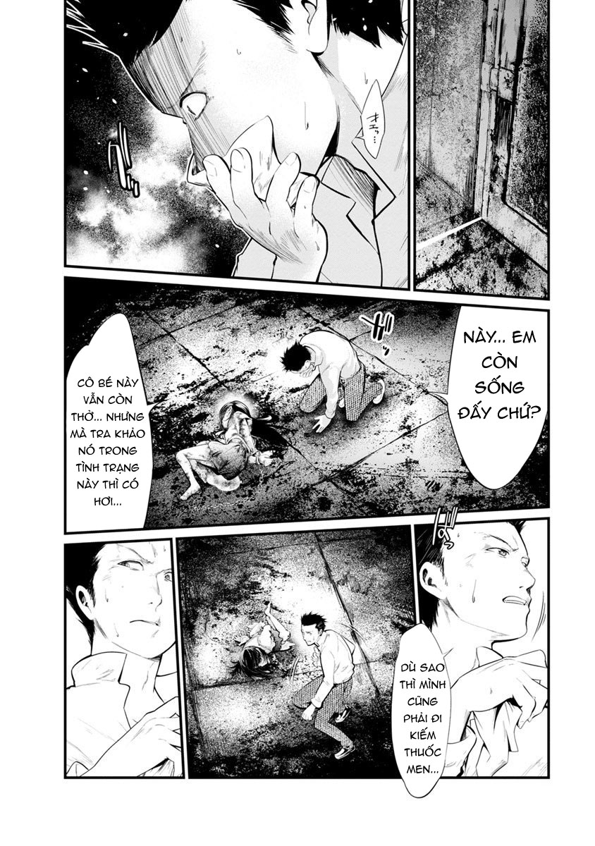 Nhà Tù Thí Nghiệm: Chapter 17