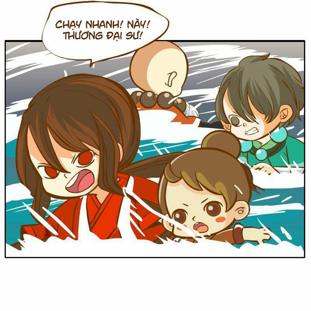 Hòa Thượng Và Tiểu Long Quân: Chapter 9