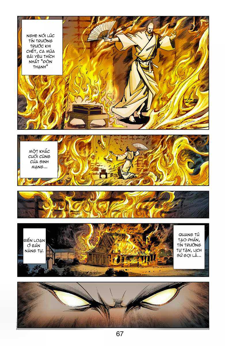 Thần Binh Huyền Kỳ F: Chapter 24