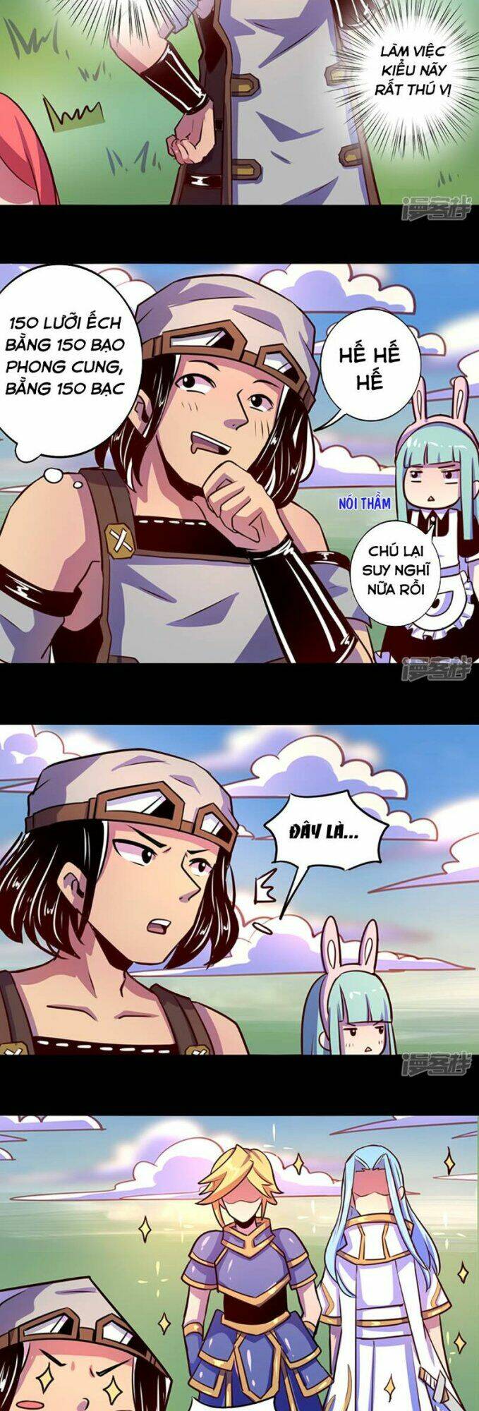 Ta Không Phải Là Npc: Chapter 67