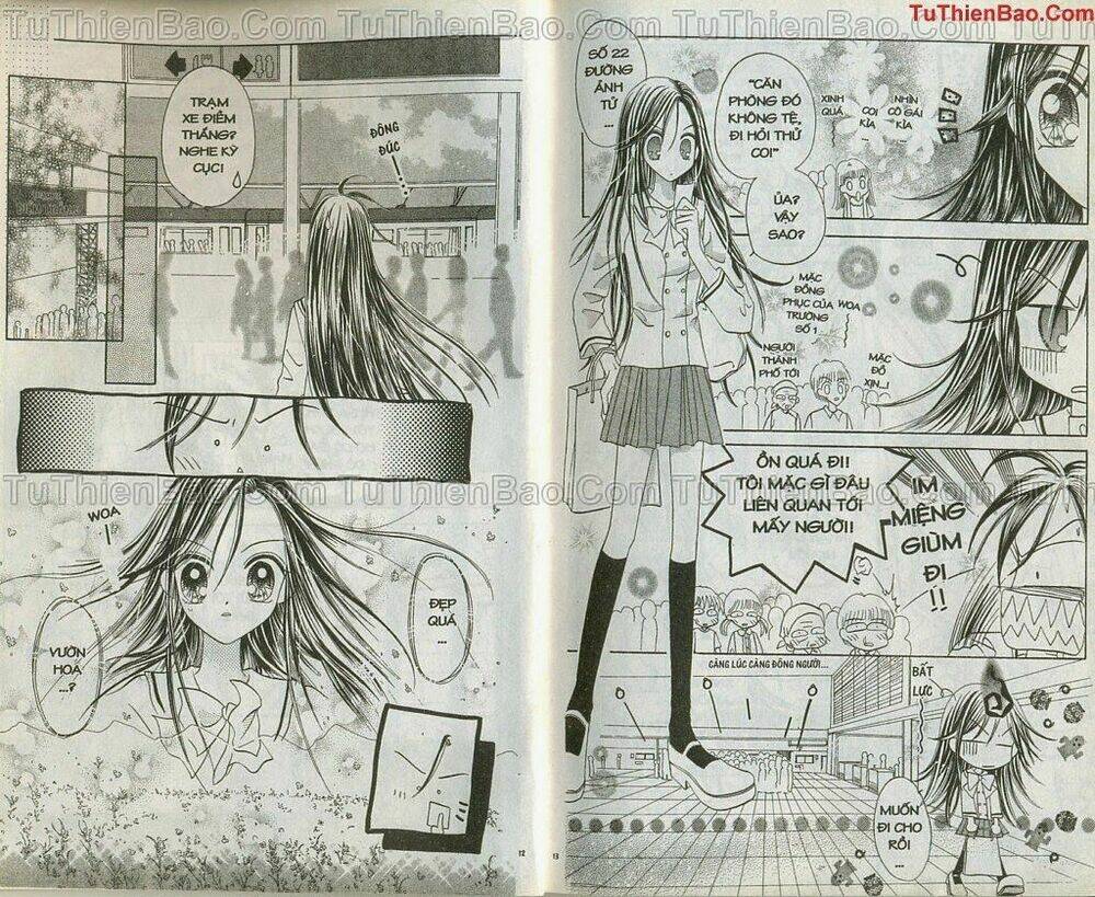 Vườn Mật Ngọt: Chapter 1