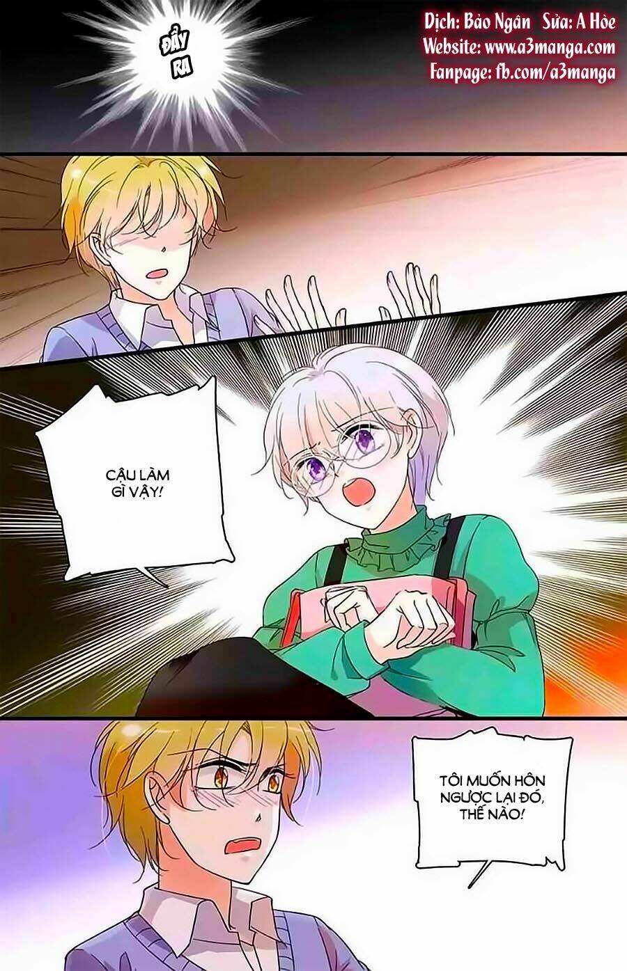 999 Nụ Hôn Bá Đạo Của Nam Thần: Chapter 39