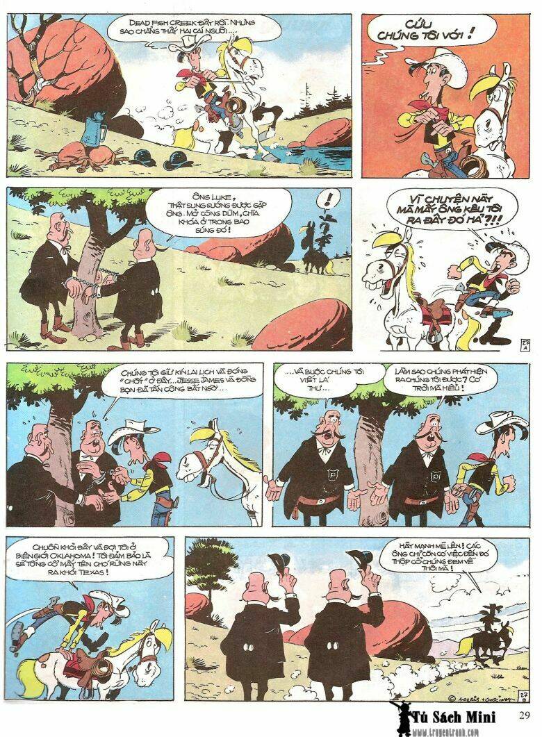 Lucky Luke: Chapter 16