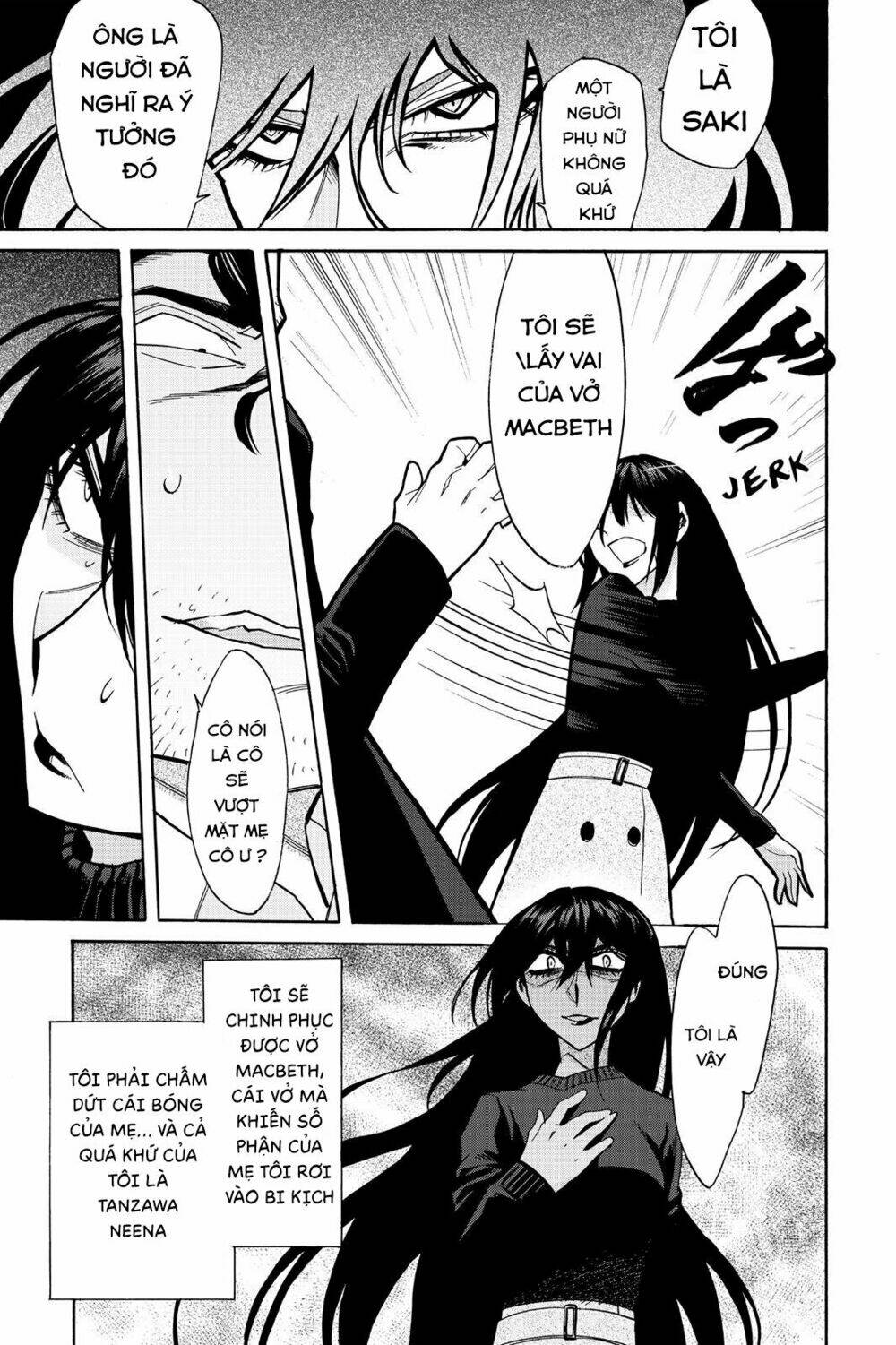 Kasane: Chapter 60