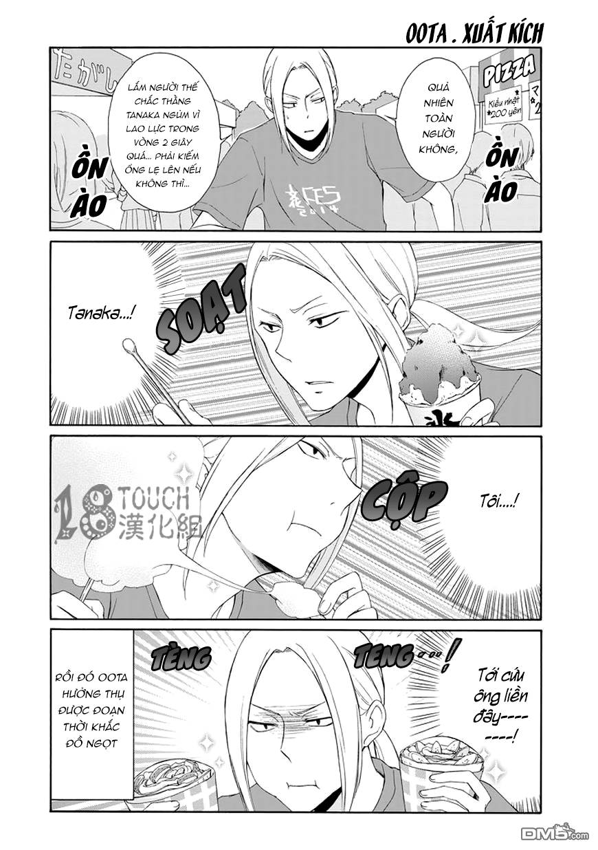 Tanaka-Kun Wa Itsumo Kedaruge: Chapter 30