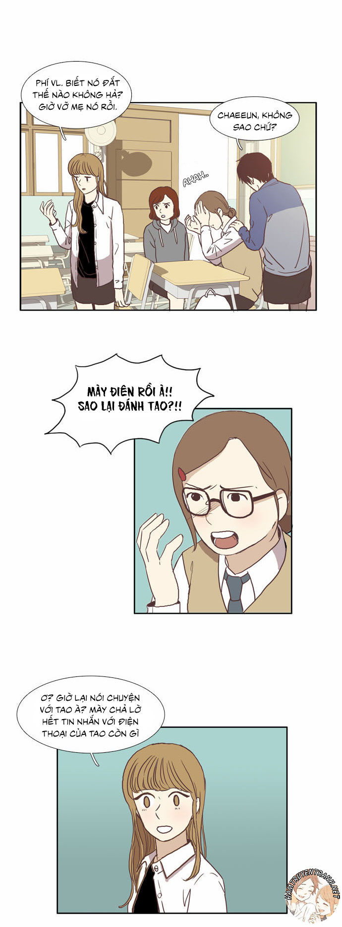 Thế Giới Con Gái: Chapter 48