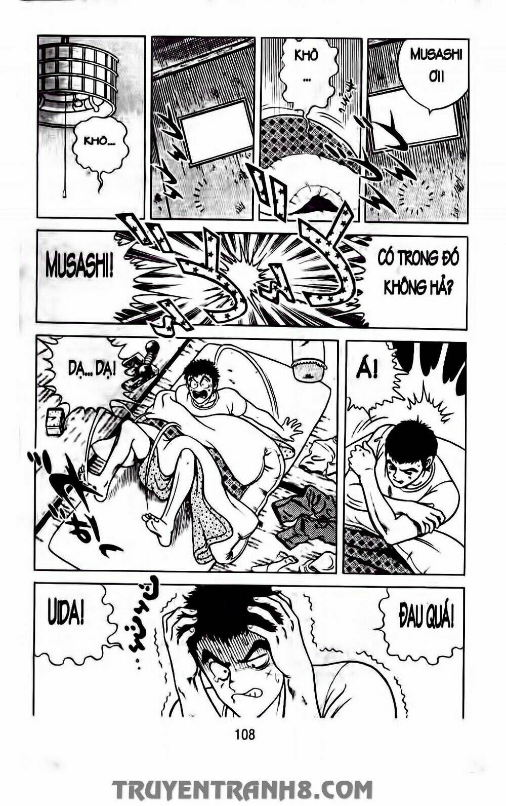 Musashi: Chapter 128