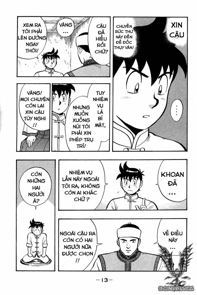 Hoàng Phi Hồng Phần 2: Chapter 54