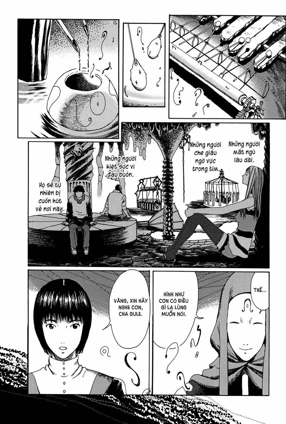 Âm Nhạc Của Marie: Chapter 4