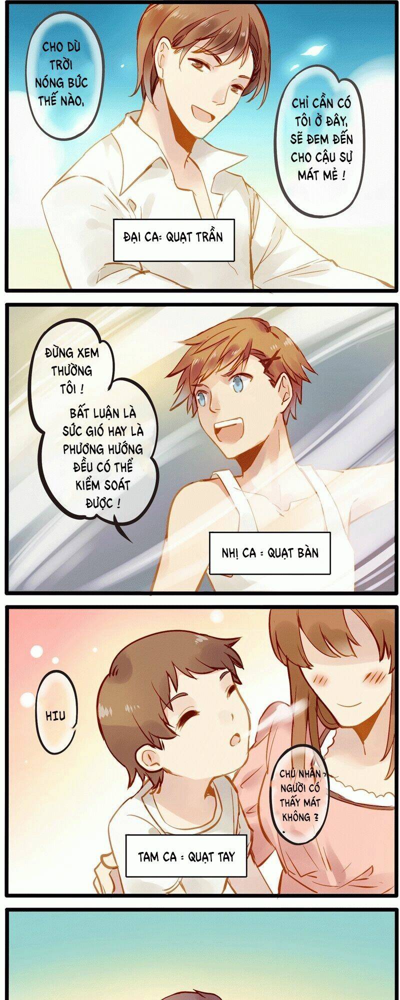 Hằng Mộng Nam Thần: Chapter 5