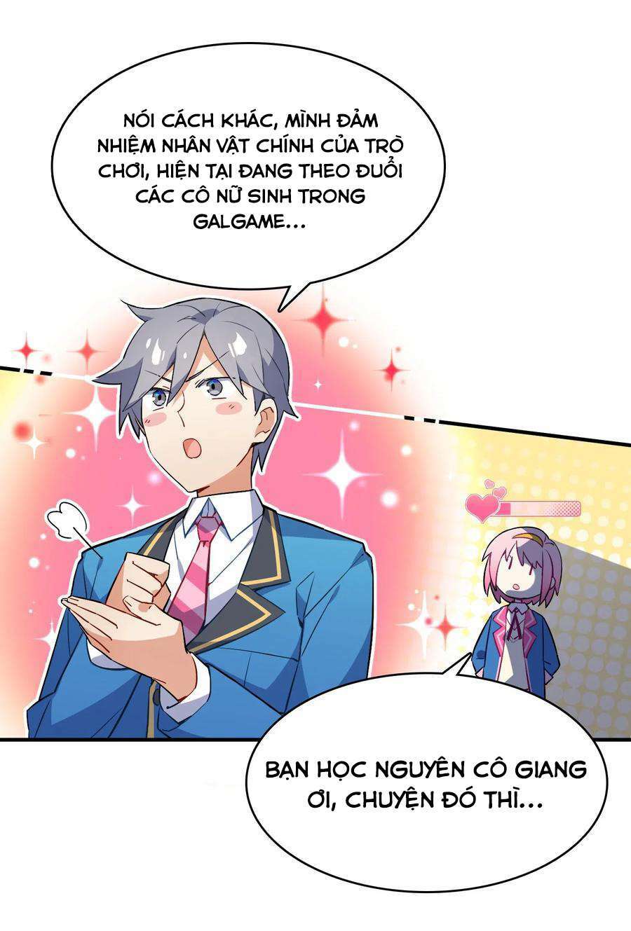 Hóa Ra Tôi Là Công Cụ Trong Game Tình Yêu: Chapter 2