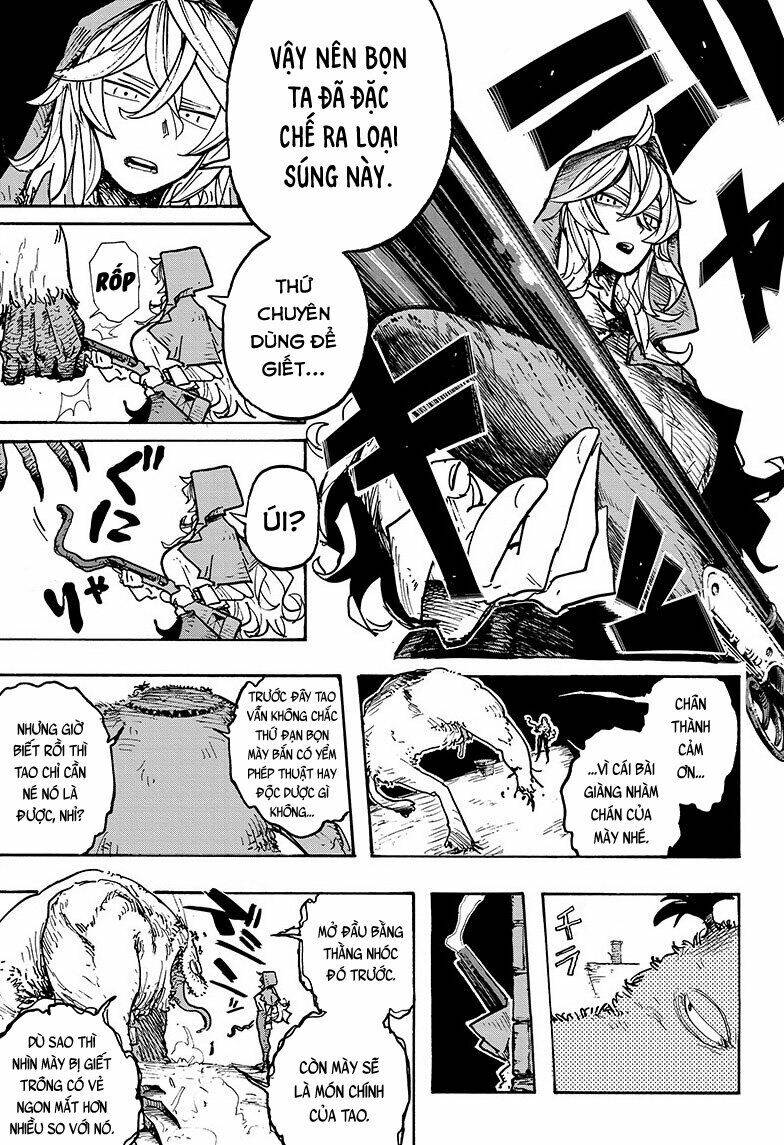 Hội Thợ Săn: Khăn Đỏ: Chapter 4