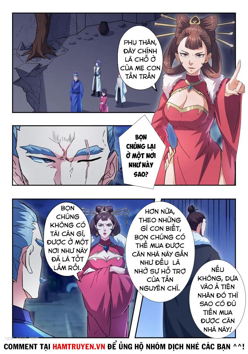 Võ Thần Chúa Tể: Chapter 436