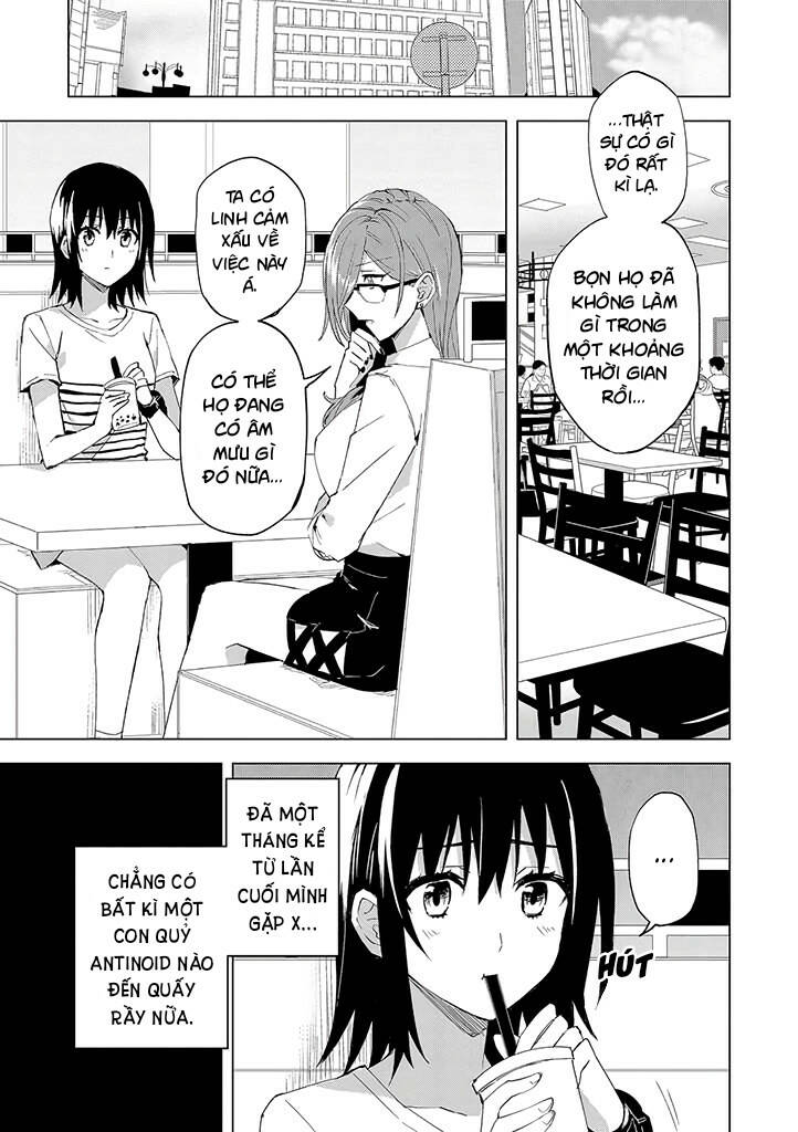 Hero-San And Former General-San: Chapter 8