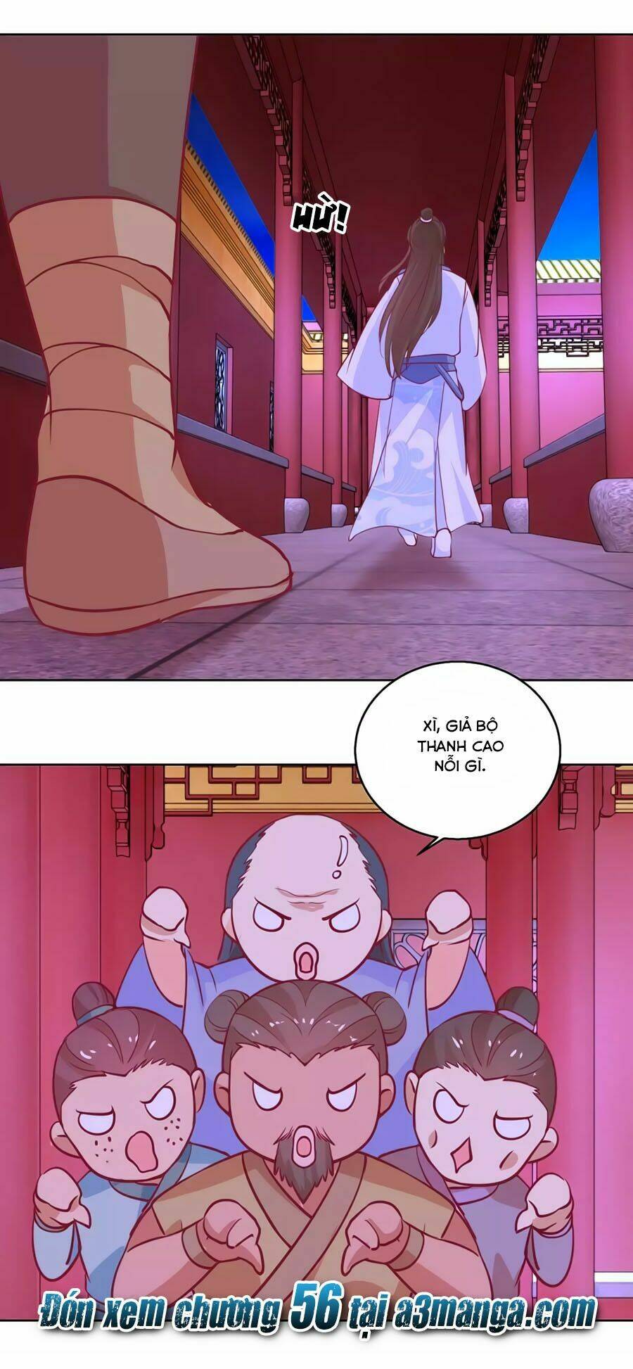 Hoàng Thượng Ở Trên, Thần Ở Dưới: Chapter 55