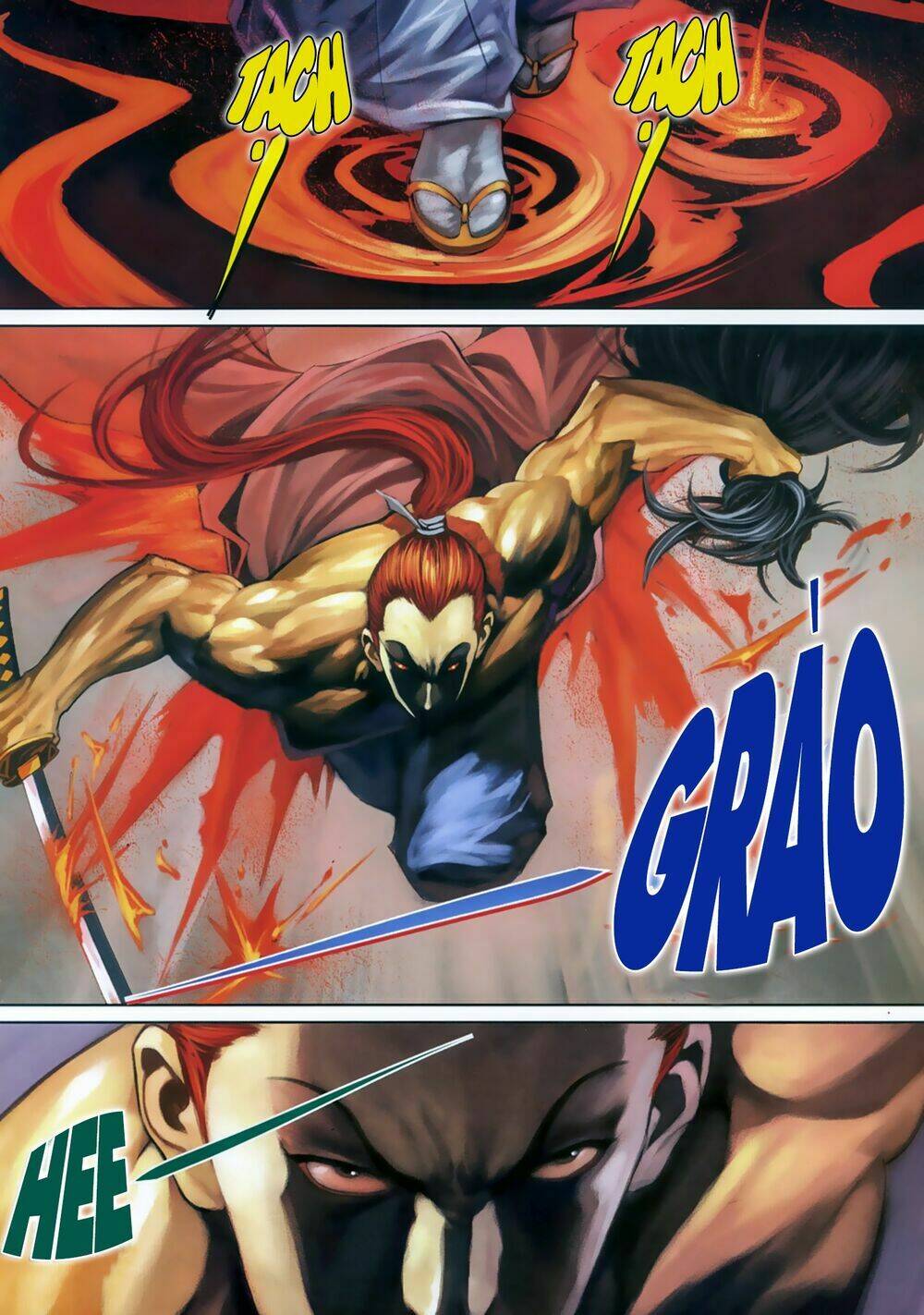 Samurai Shodown: Chapter 6