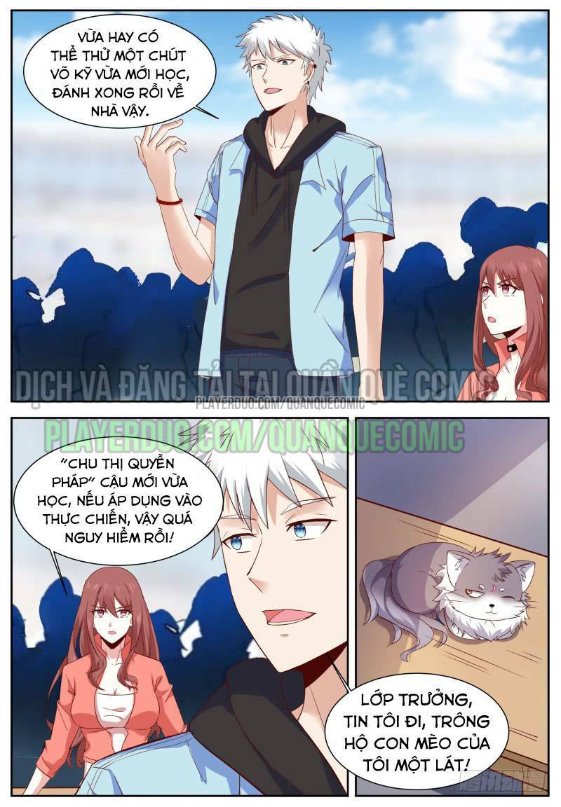 Võ Thần Vườn Trường: Chapter 11