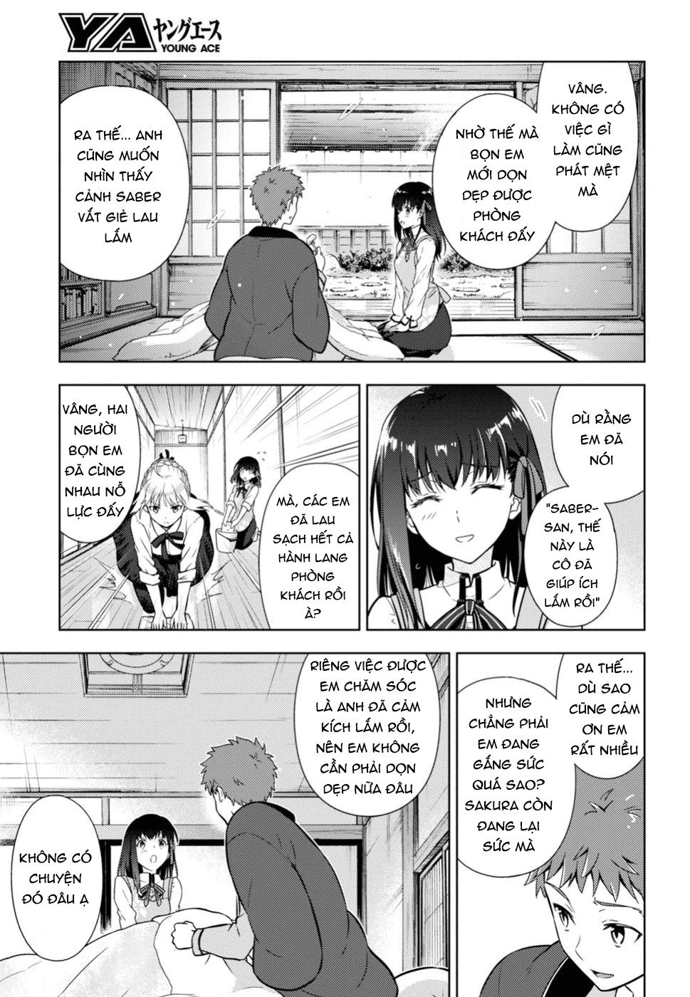 Fate/Stay Night Heaven's Feel: Chapter 33