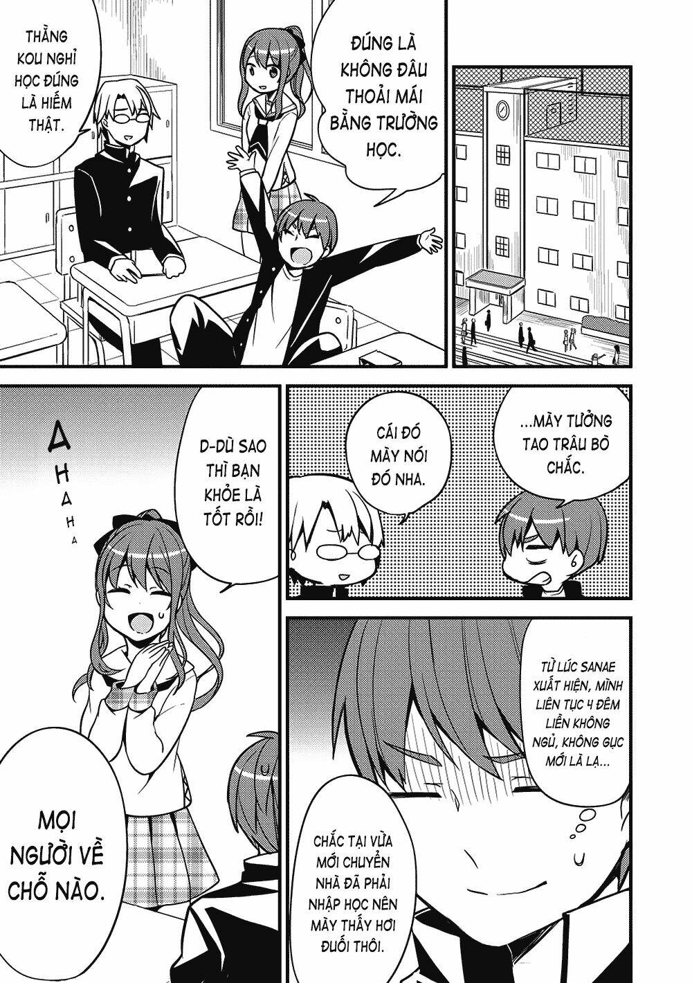 Rokujouma No Shinryakusha: Chapter 7