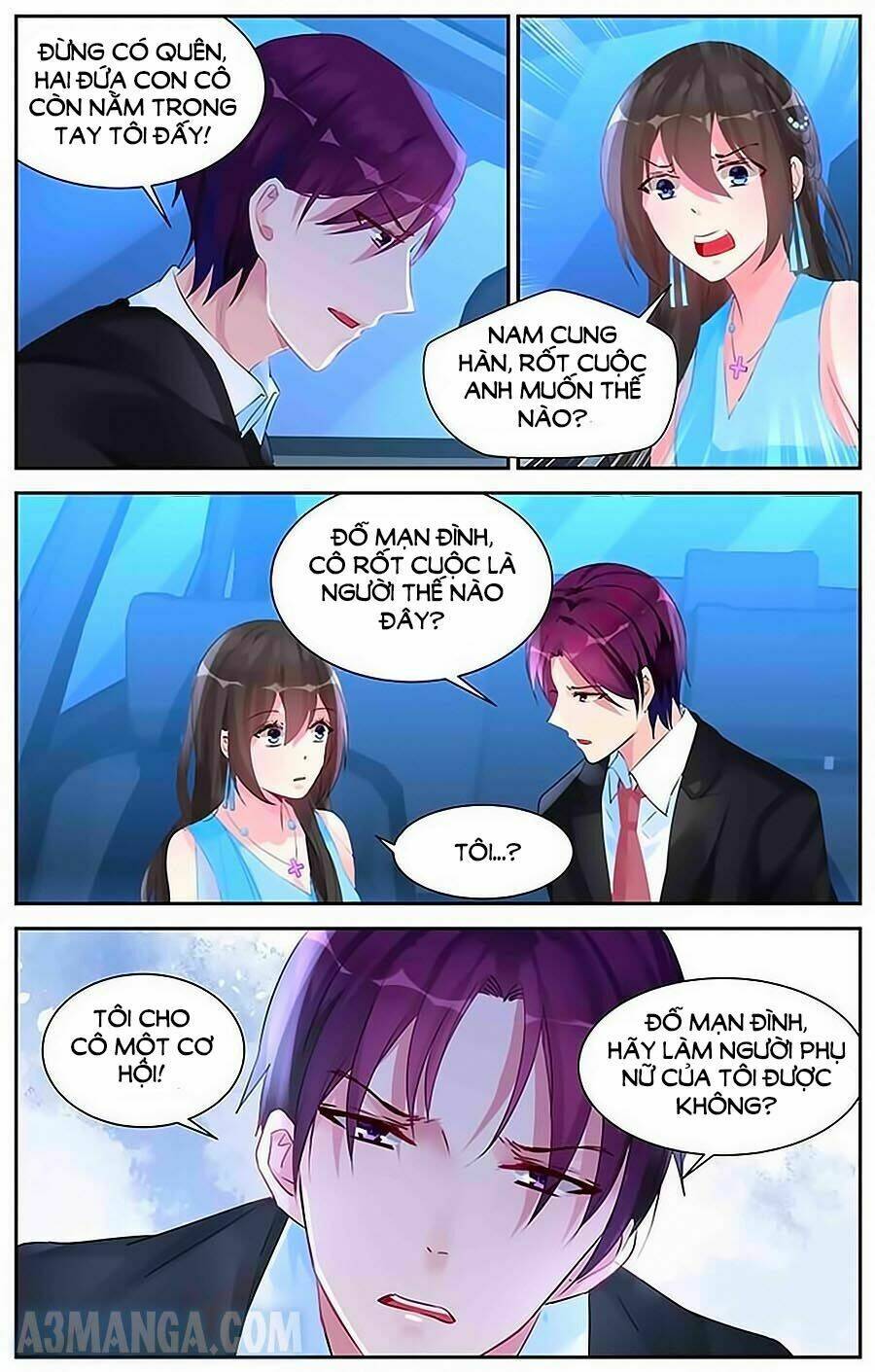 Bá Tình Ác Thiếu: Dạy Bảo Tiểu Đào Thê: Chapter 53