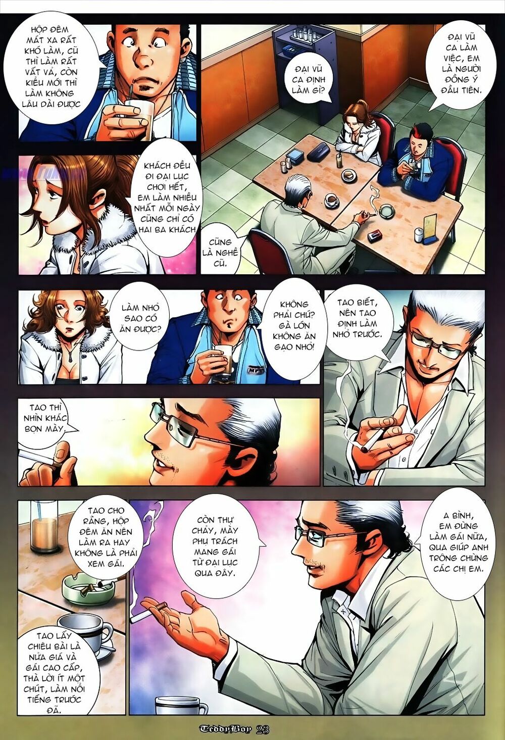 Người Trong Giang Hồ: Chapter 1063: Đông Sơn tái khởi
