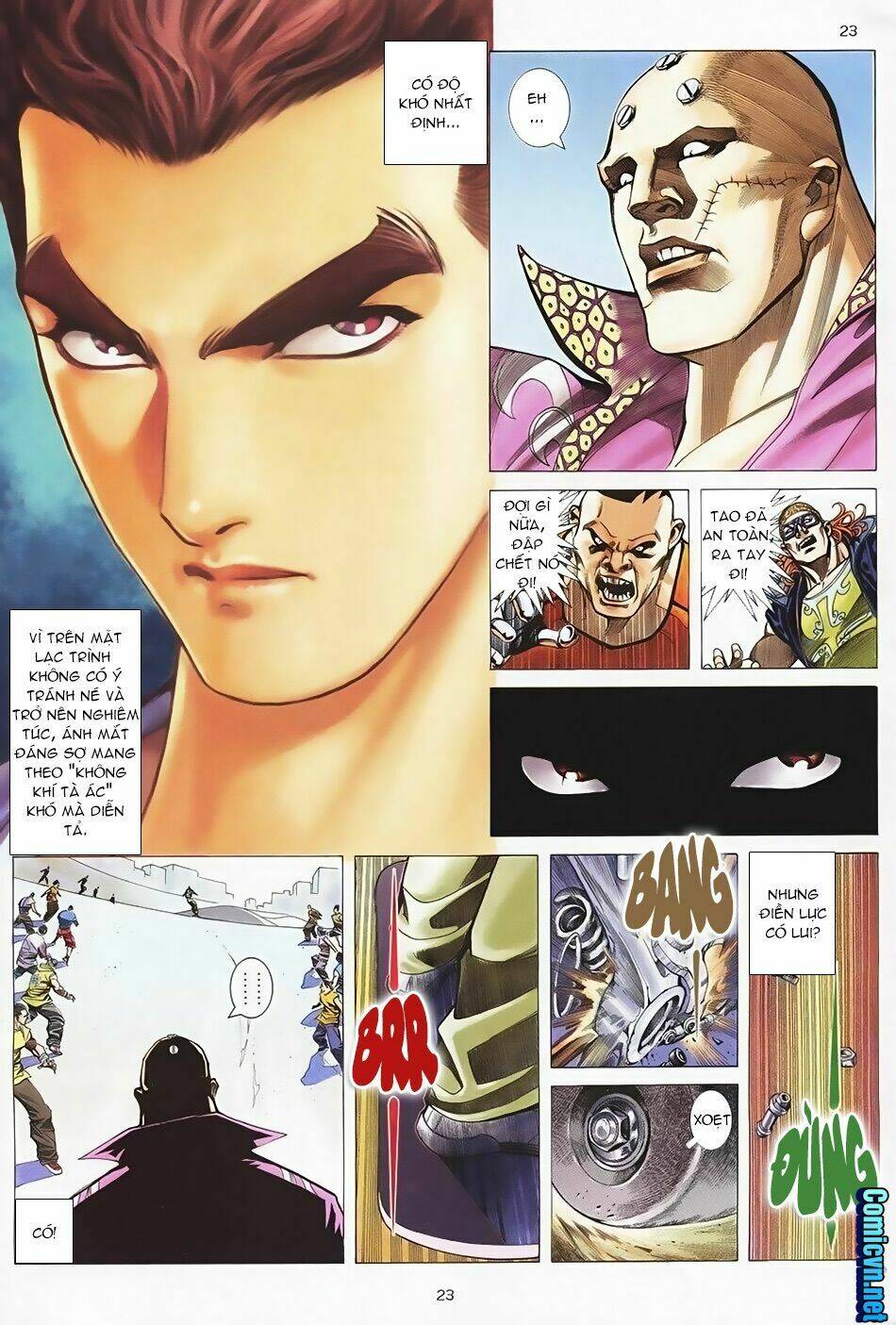 Xích Trụ Phạn Đường: Chapter 1.1