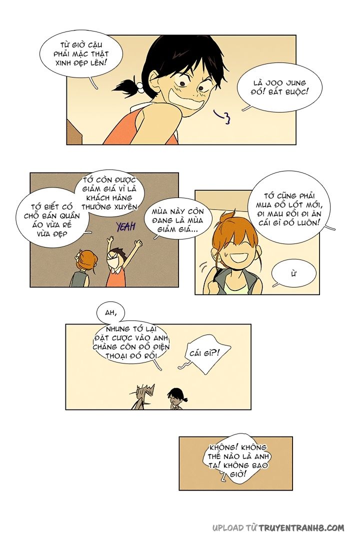 Cheese In The Trap: Chapter 60