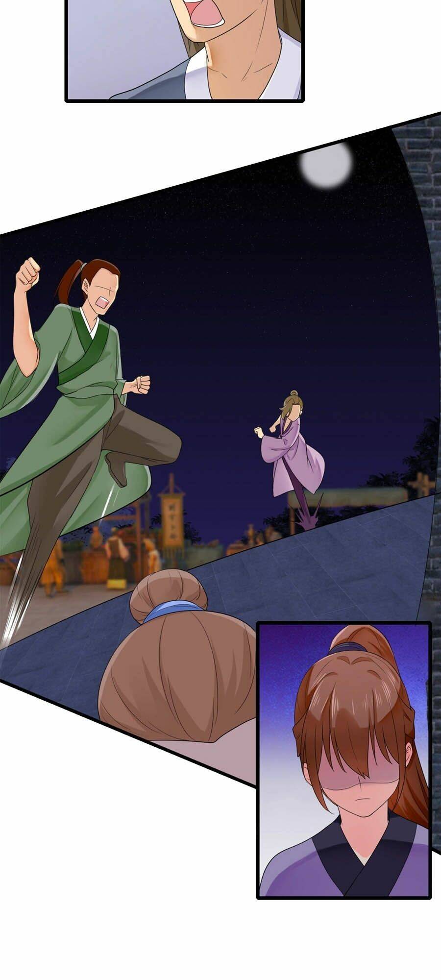 Hãn Phi Đương Gia: Lãnh Vương Xin Tự Trọng: Chapter 16